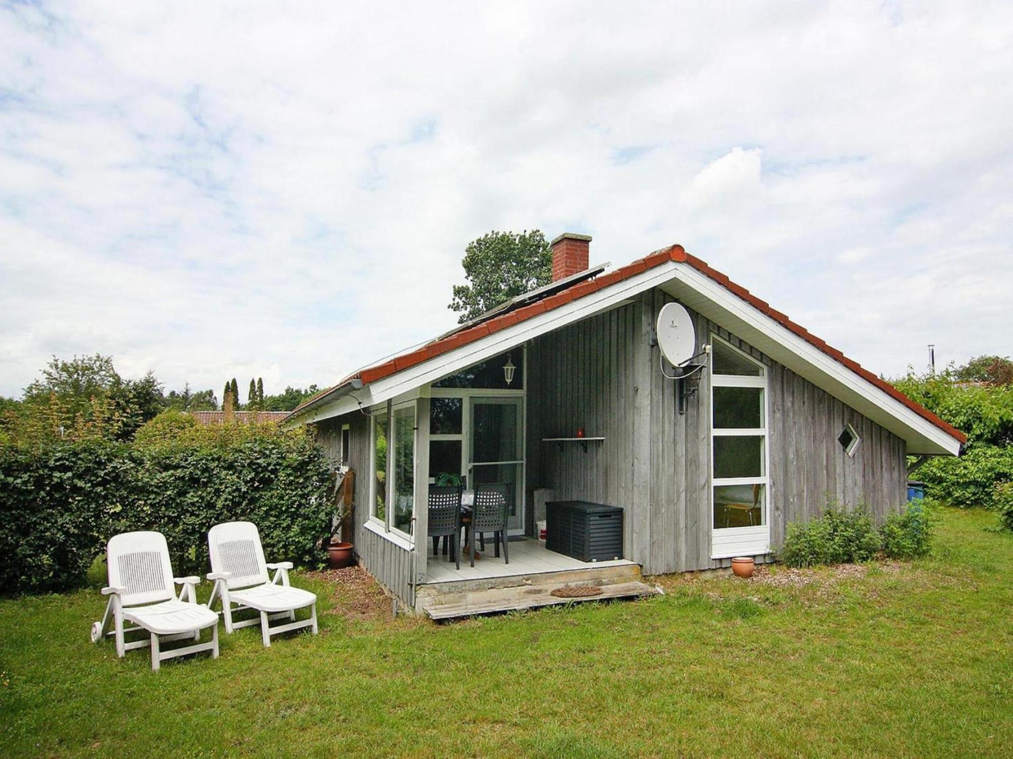 Holiday Home Hexenhuus, Huenning Silberstedt Exteriör bild