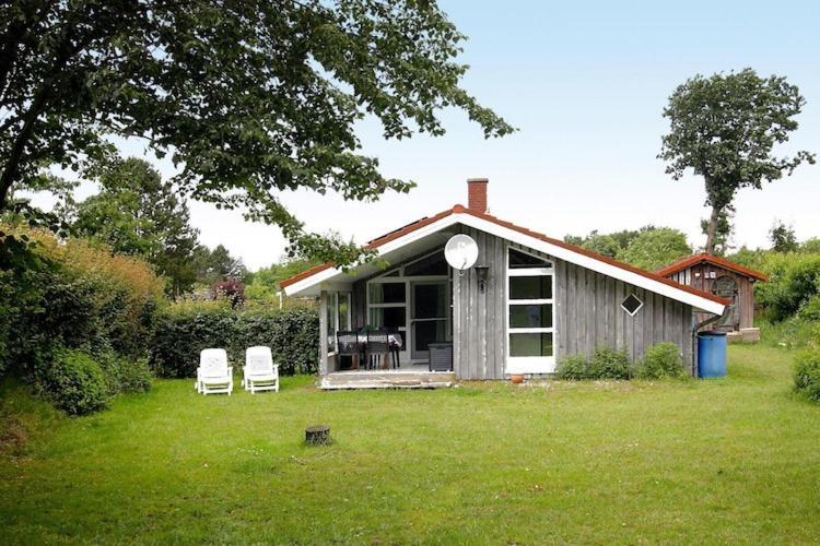 Holiday Home Hexenhuus, Huenning Silberstedt Exteriör bild