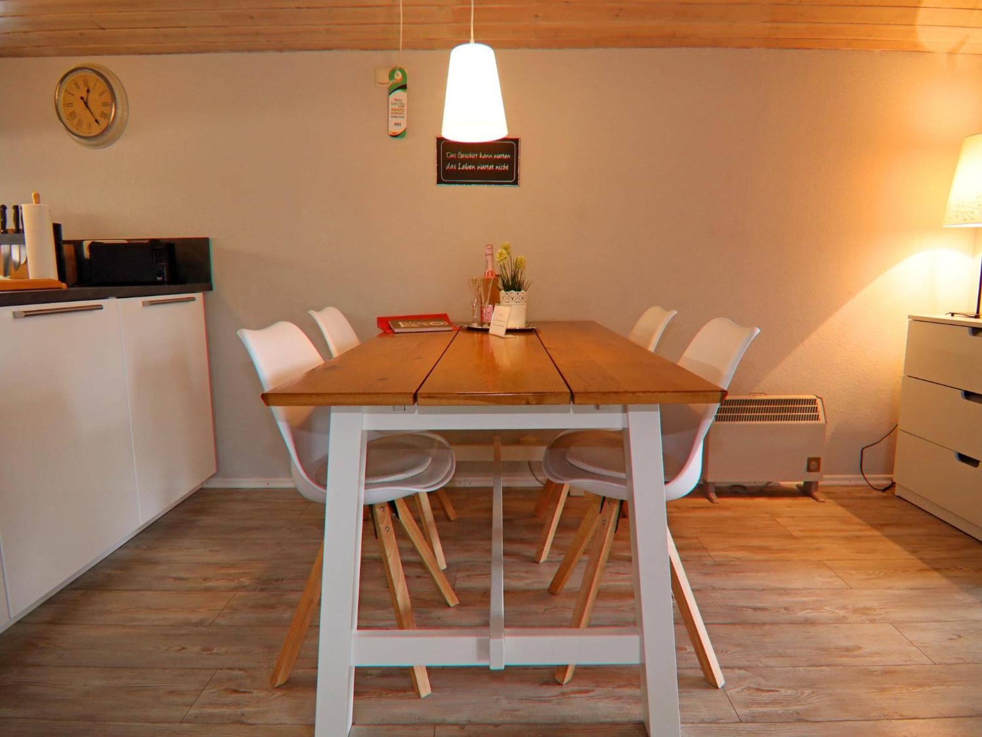 Holiday Home Hexenhuus, Huenning Silberstedt Exteriör bild